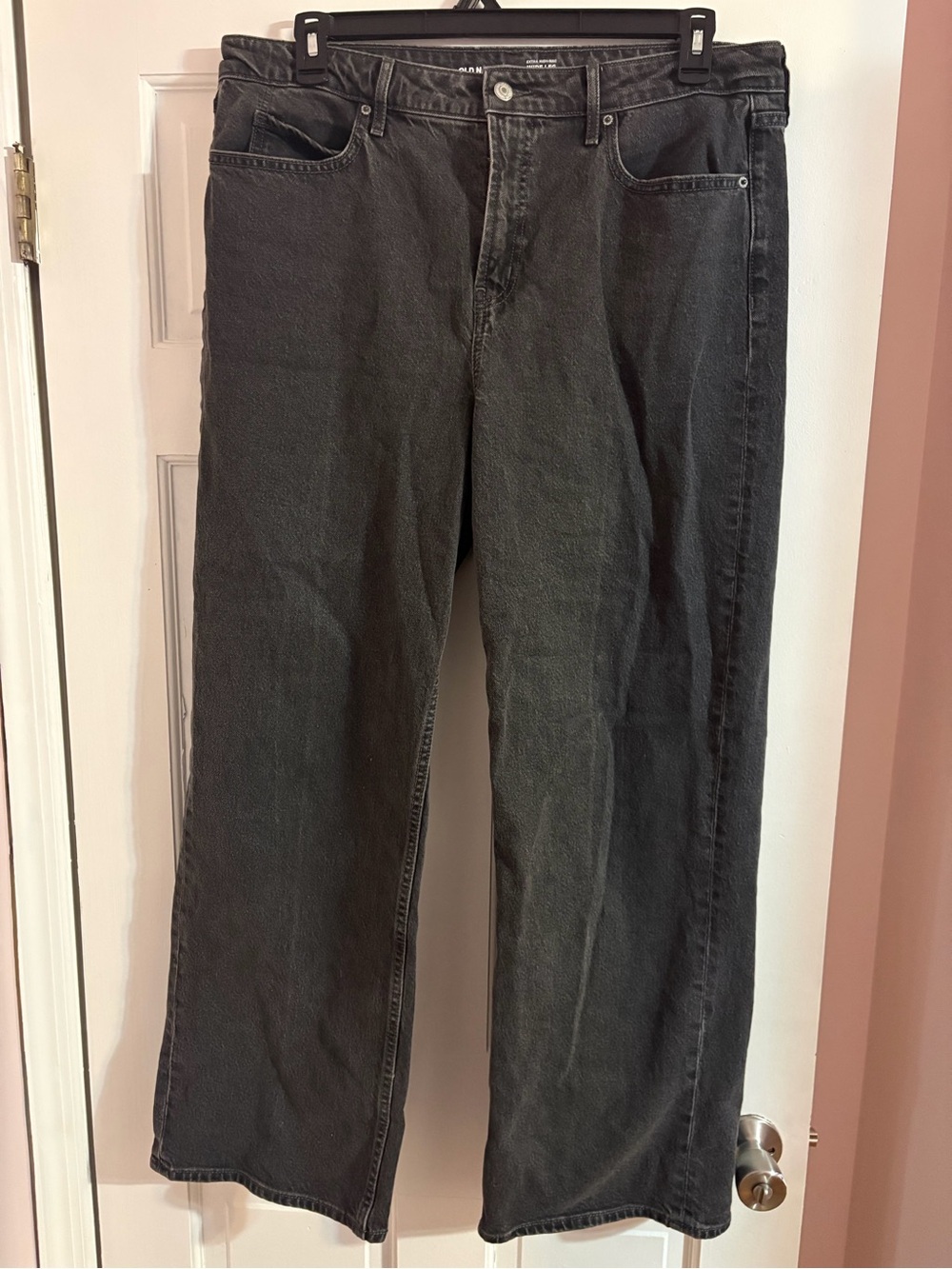 Old Navy Extra High Rise Wife Leg Jeans